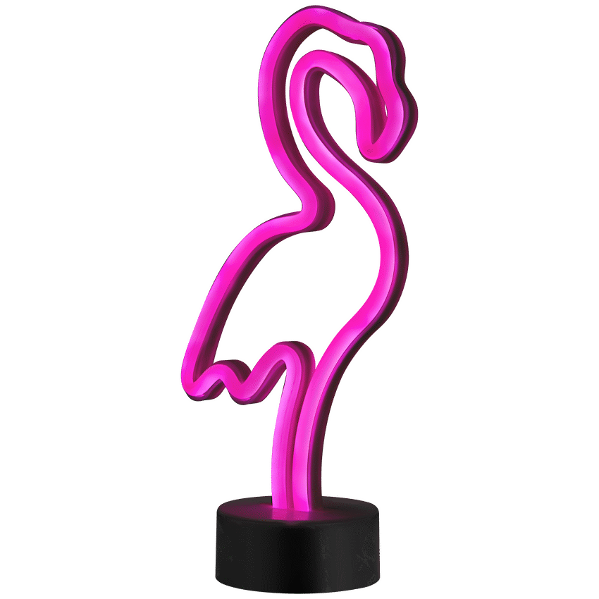 Lumo Neon Series LED Neon Light - Flamingo