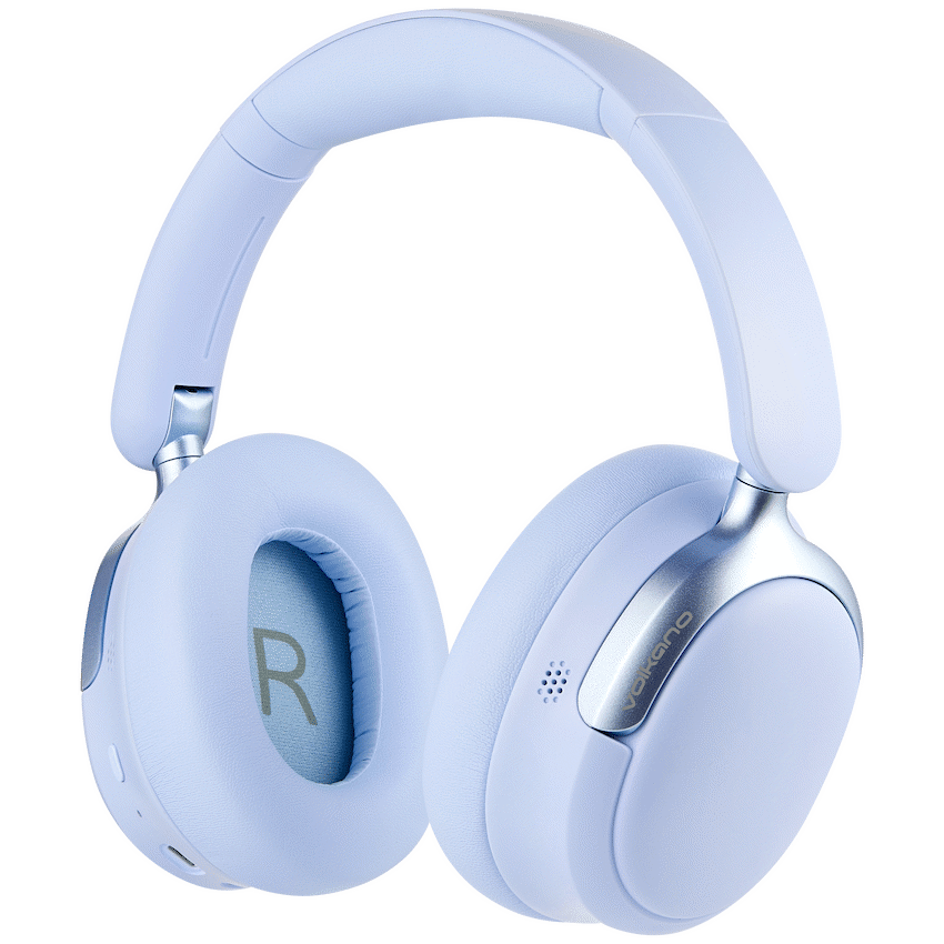 Volkano Mia Bluetooth Headphones with ANC - Blue