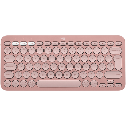 Logitech(R) Pebble Wireless Keys 2 K380s - Tonal Rose