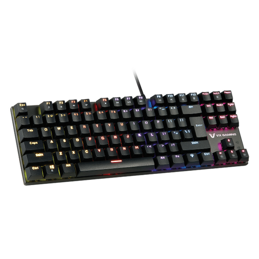 VX Gaming Zeus Series Mechanical Gaming Keyboard, 80%