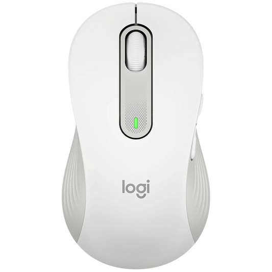 Logitech(R) Signature M650 Wireless Mouse - Off-White