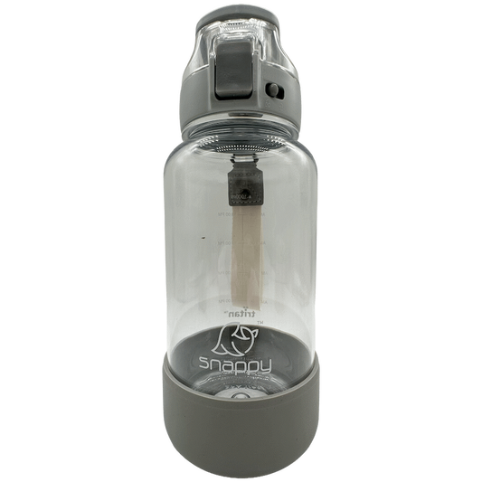 Snappy Tritan bottle w/straw 1lt  Cloud