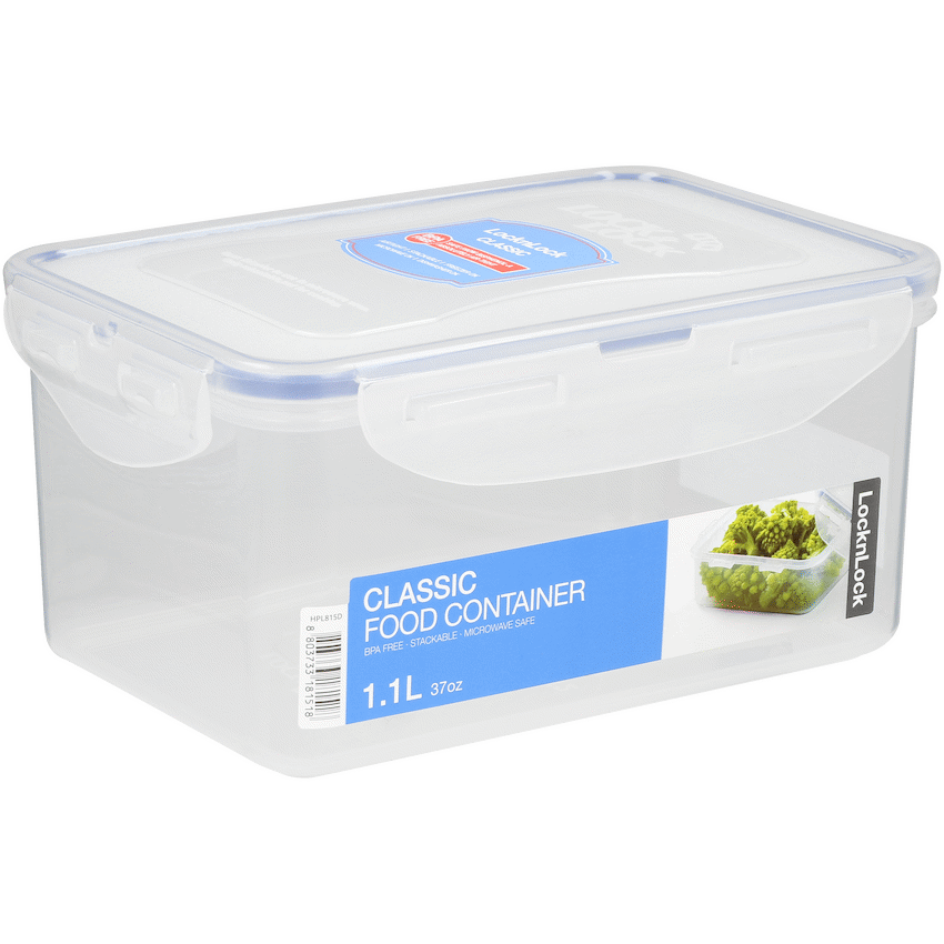 LocknLock rect container 1.1lt ( Order in Qty of 4)
