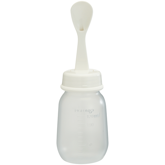 Pigeon - Weaning Bottle + Spoon (D328)