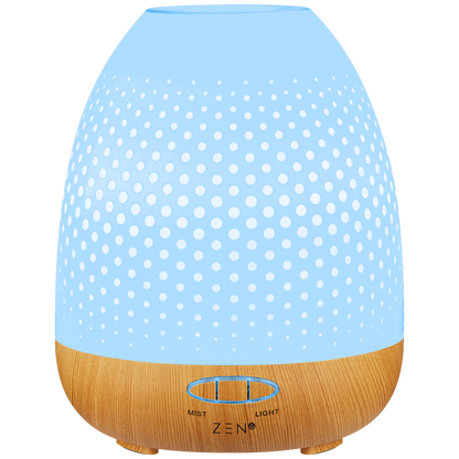 Zen Lunar Diffuser - White
