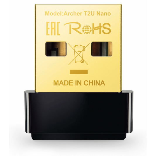 TP-Link Archer T2U Nano AC600 Wireless USB Adapter