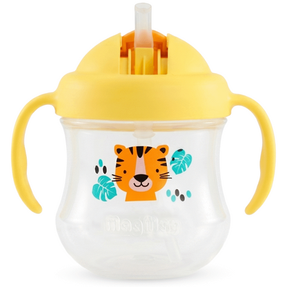 Pigeon Mag Mag Straw Cup - Matte Yellow