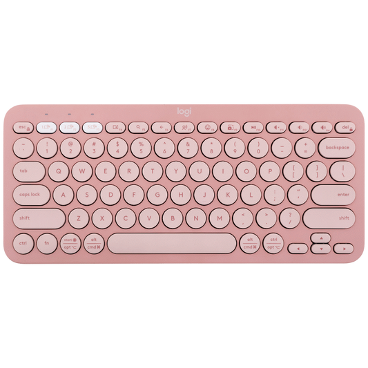 Pebble Keys 2 K380s - Tonal Rose
