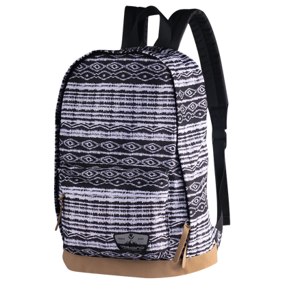 Volkano Aztec Series Backpack - Black