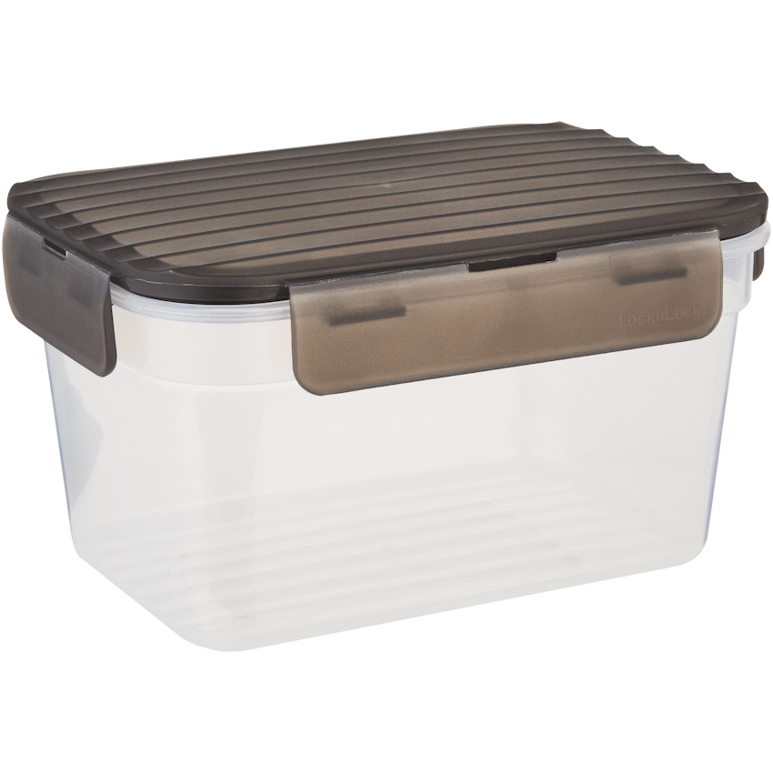 LocknLock Wave container 1.4lt grey ( Order in Qty of 8)