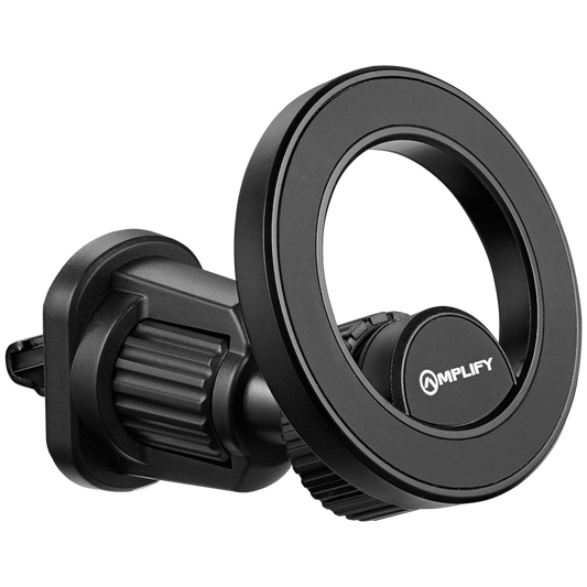 Amplify Clip Series Magnetic Car Phone Vent Holder  (PDQ) - Black