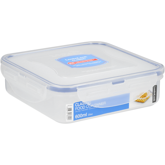 LocknLock square container 600ml ( Order in Qty of 4)