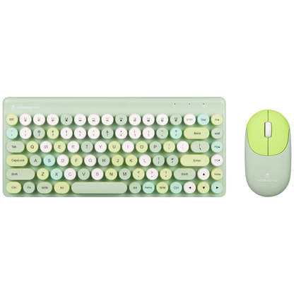 Volkano Paradigm Series Mouse and Keyboard combo - Mint