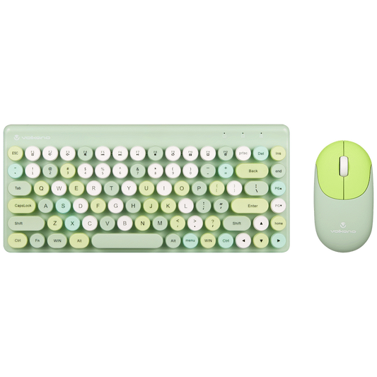 Volkano Paradigm Series Mouse and Keyboard combo - Mint