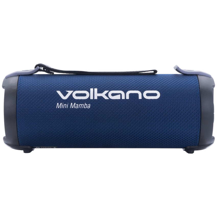 Volkano Mini Mamba Series Bluetooth Speaker - Blue