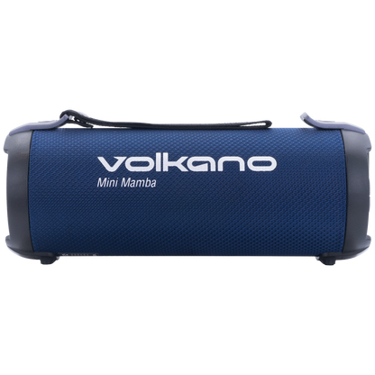 Volkano Mini Mamba Series Bluetooth Speaker - Blue