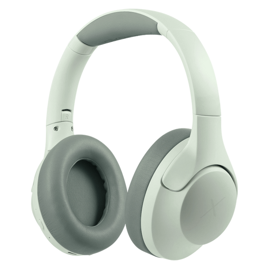 VolkanoX VXH200 Bluetooth Headphones with ANC - Green