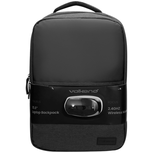 Volkano Taurus 15.6" Backpack & Mouse combo