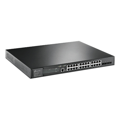 TP-Link TL-SG3428XMP JetStream 24-Port Managed Switch