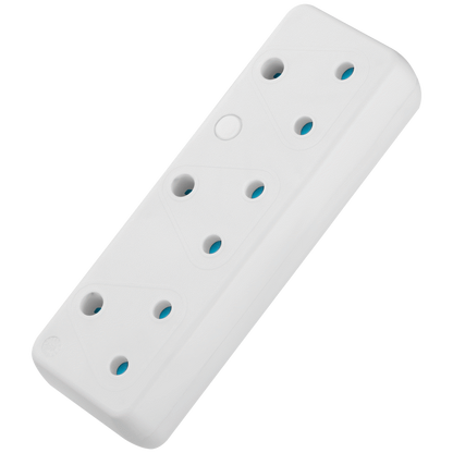 Ellies 3-Way 3-Pin Adaptor