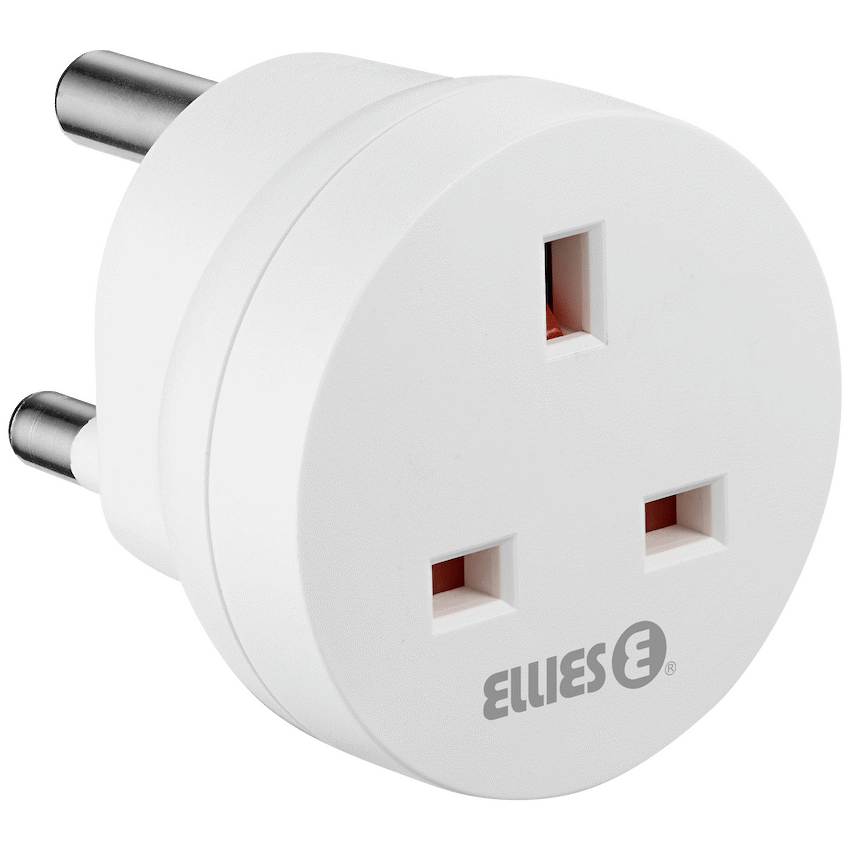 Ellies Explore Series UK to South Africa Travel Adaptor - WT