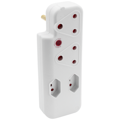 Switched 4-Way Medium Surge Adaptor