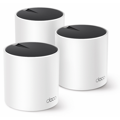TP-Link Deco X55 (3-Pack) AX3000 Whole Home Mesh Wi-Fi 6 System