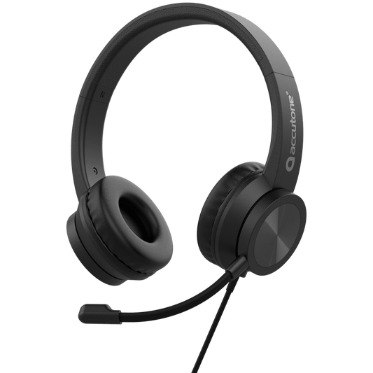Accutone USB Binaural Headset