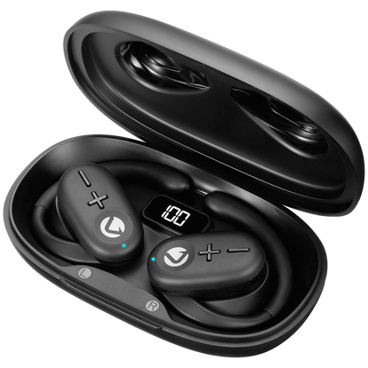 Volkano Stride Series Air Conduction TWS Earphones - Black