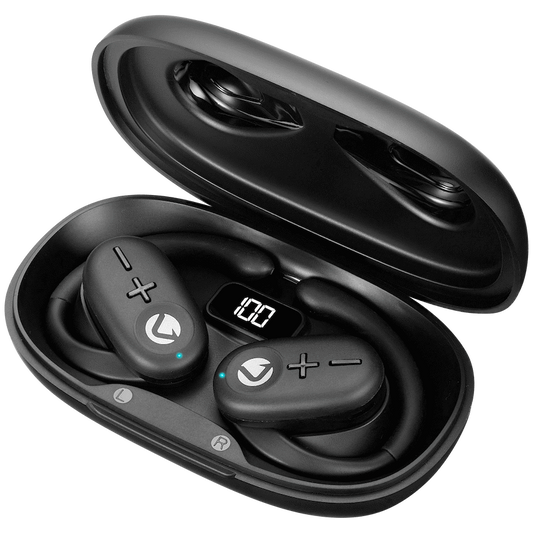Volkano Stride Series Air Conduction TWS Earphones - Black