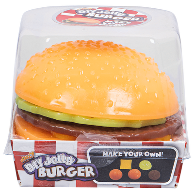 Ooozy DIY Jelly Burger