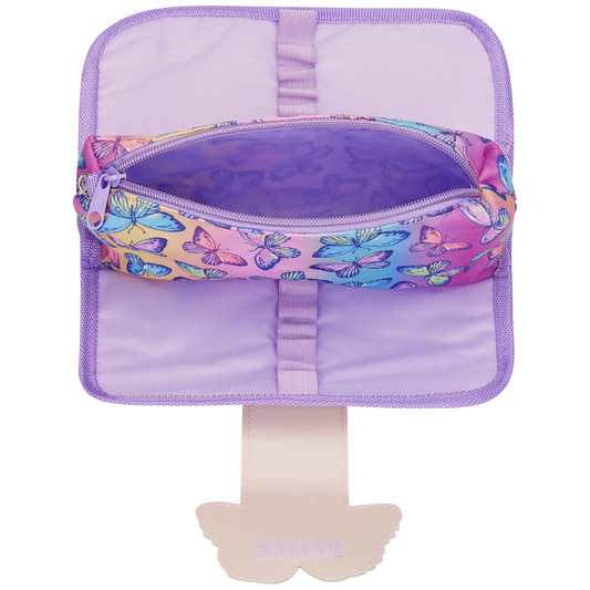 Quest Butterfly Deluxe Pencil Case Multi
