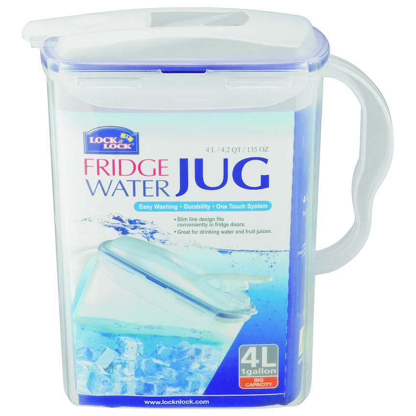 LocknLock Fridge jug 4lt ( Order in Qty of 2)