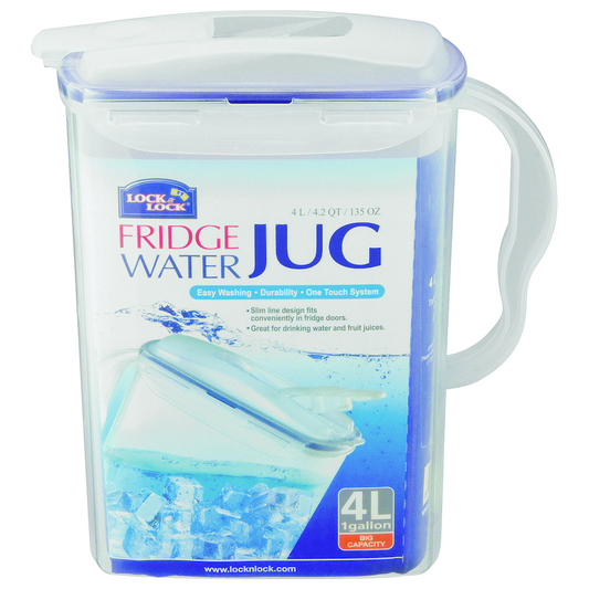 LocknLock Fridge jug 4lt ( Order in Qty of 2)