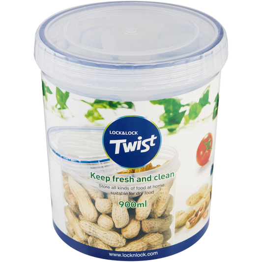 LocknLock Twist Container 1lt ( Order in Qty of 2)