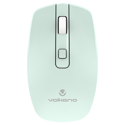 Volkano Granite Series Rechargeable Wireless Mouse - Green