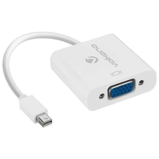 Volkano Miniport series Mini Displayport to VGA socket adaptor