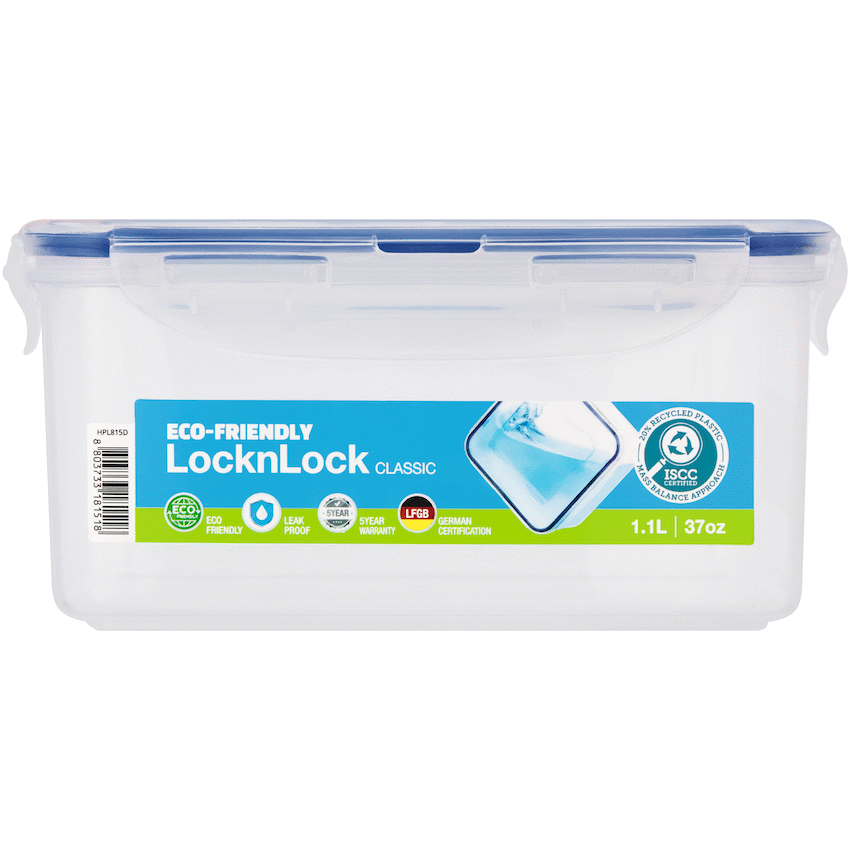 LocknLock rect container 550ml ( Order in Qty of 6)