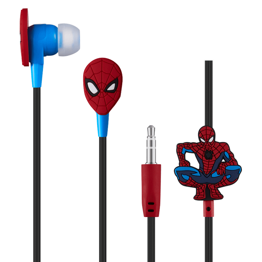 Marvel Aux Earphones - Spiderman