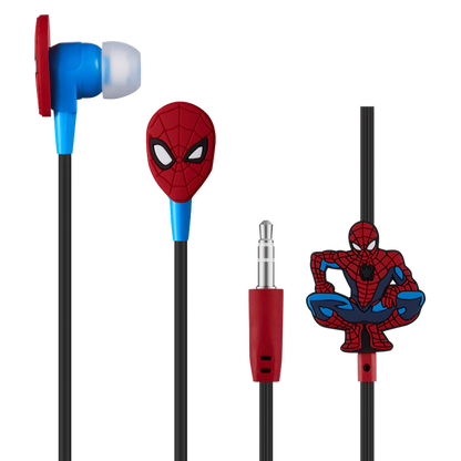 Marvel Aux Earphones - Spiderman