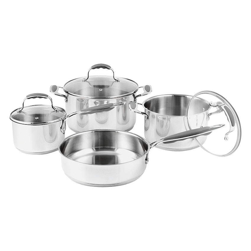 Legend Classic Chef 7pce st/st cookware ( Order in Qty of 1)