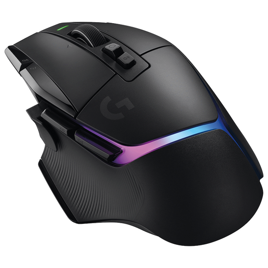 Logitech(R) G502 X PLUS Wireless Gaming Mouse - Black