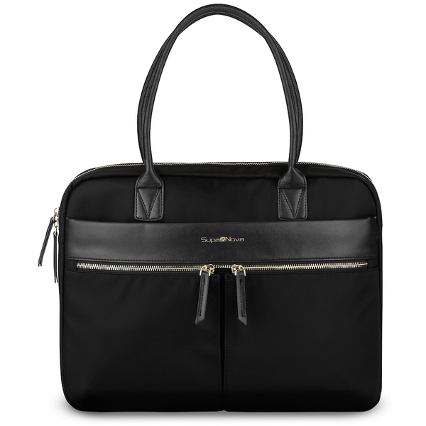 SupaNova Sienna  14.1' Ladies Laptop Bag - Black