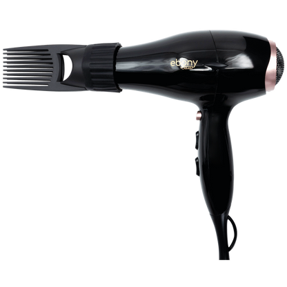 Carmen Power Comb Hairdryer 2000w - Ebony