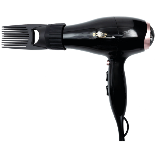 Carmen Power Comb Hairdryer 2000w - Ebony