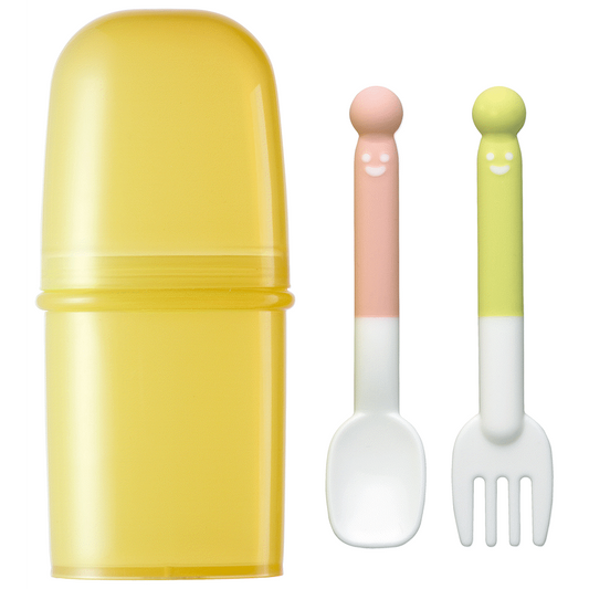 Pigeon - Self-Wean Spoon & Fork