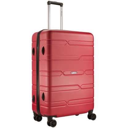 Travelwize Bondi ABS 4-Wheel Spinner 75cm Luggage - Red