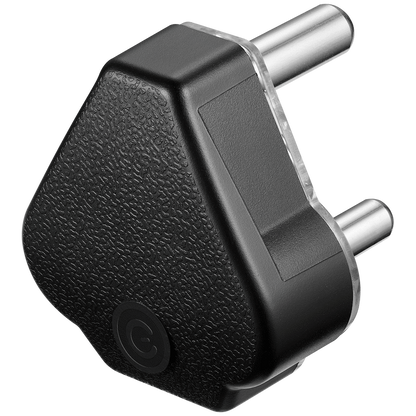 Switched Rubber Plug Top - BK