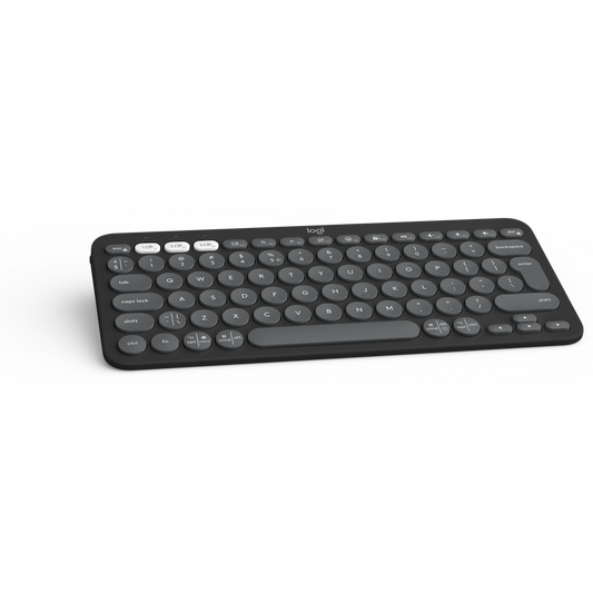 Logitech(R) Pebble Keys 2 K380s - Tonal Graphite