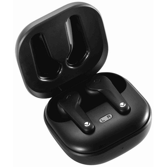Volkano Silento ANC Series True Wireless + Charging Case - Black